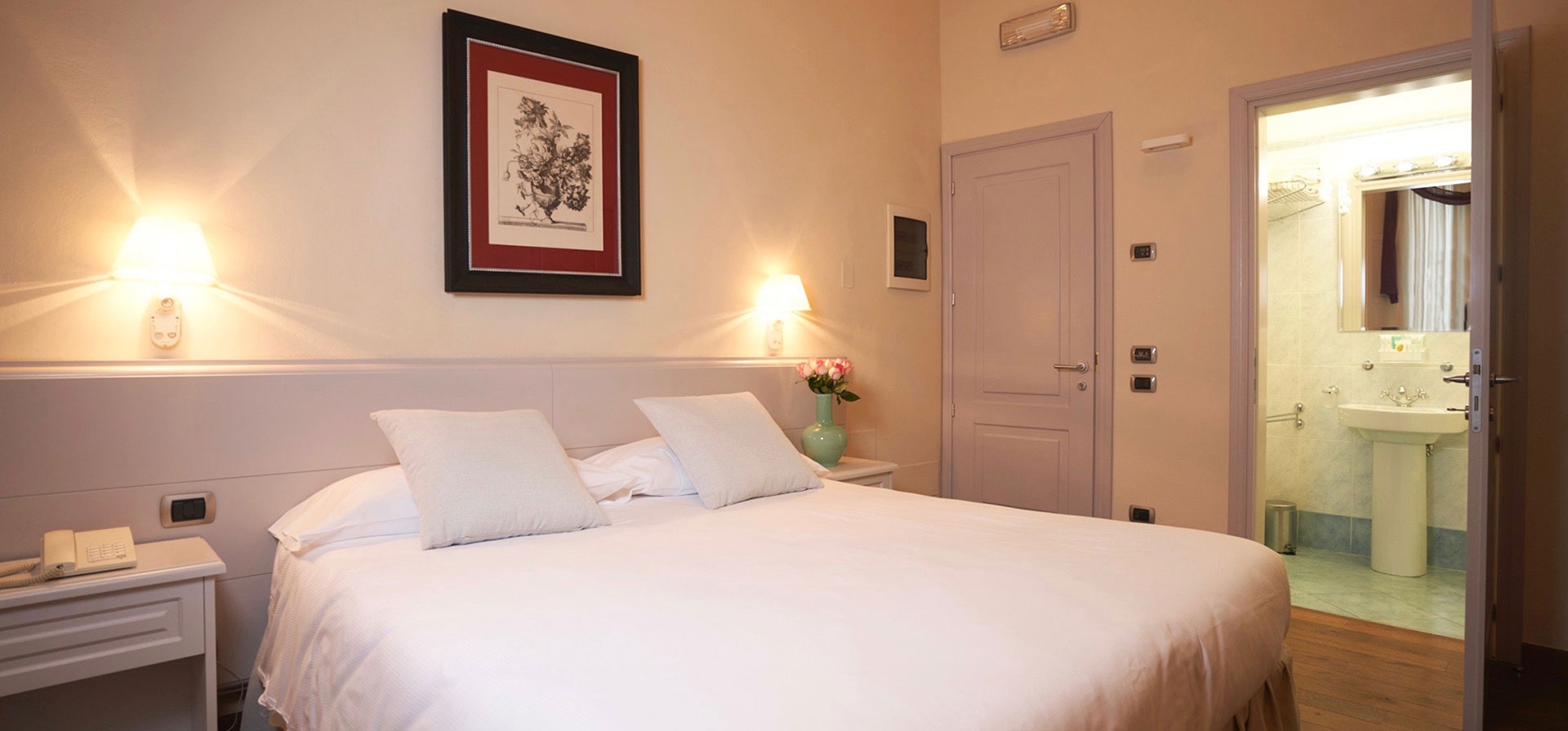 Camera Doppia Matrimoniale BnB - La Signoria di Firenze