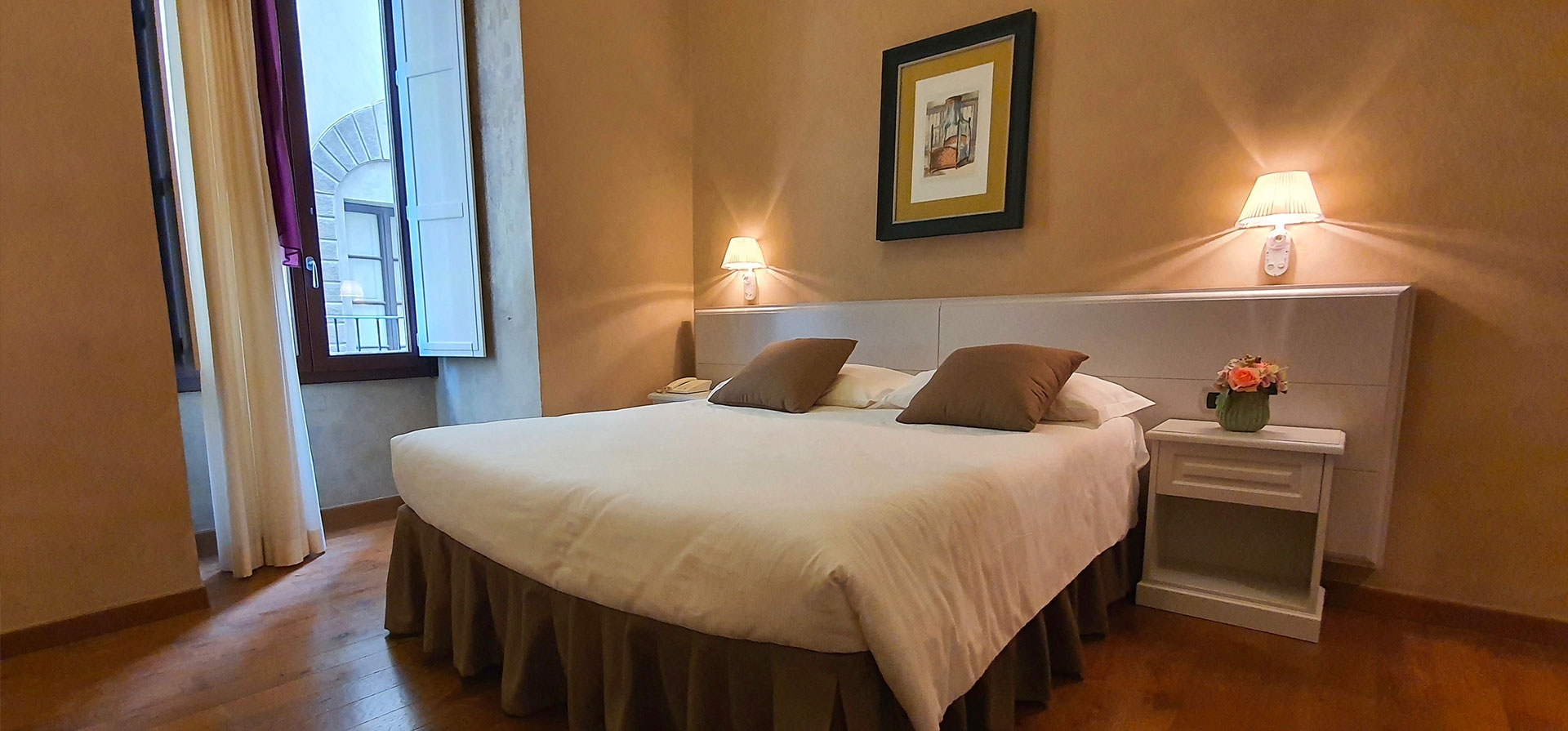 Camera Doppia Matrimoniale BnB - La Signoria di Firenze