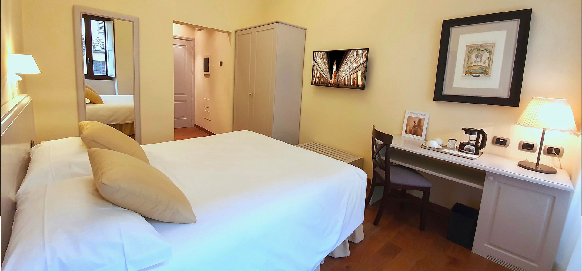 Camera Matrimoniale BnB - La Signoria di Firenze