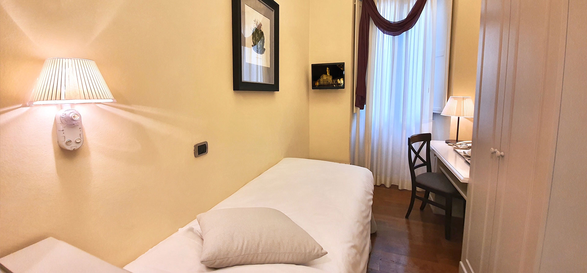Camera Singola BnB - La Signoria di Firenze
