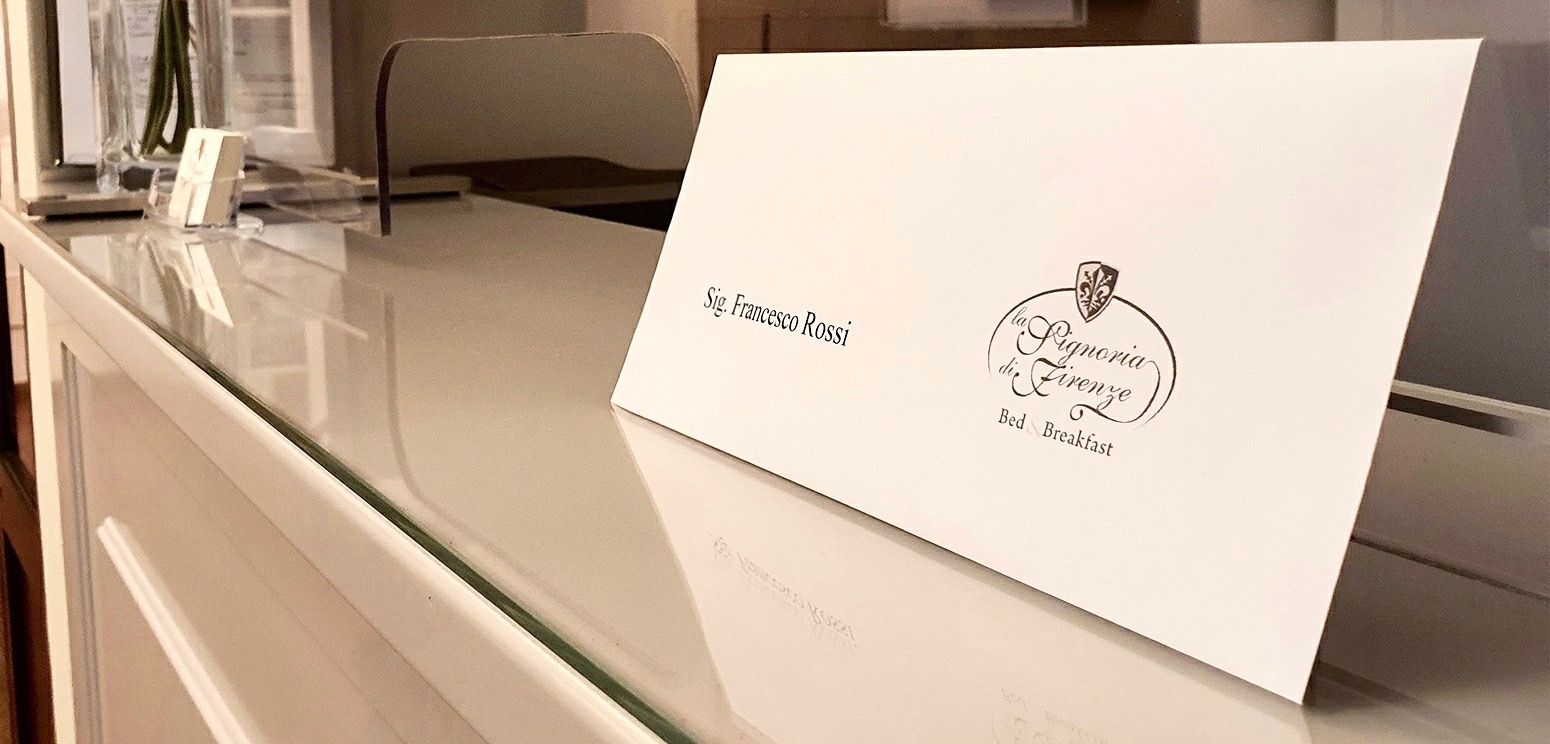 Check In 24 - La Signoria di Firenze BnB