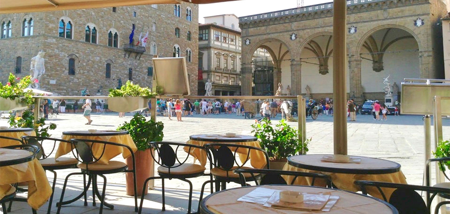 Light Lunch al Caffè Perseo - La Signoria di Firenze BnB